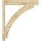 Ekena Millwork Thorton Block Rough Sawn Outlooker, Douglas Fir, 6"W x 32"D x 36"H OUT06X32X36THR05RDF - alternate 2